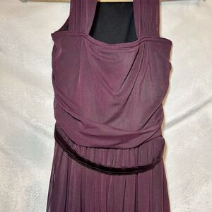 Weissman Balera Dance Costume 13083 Halter Neck‎ Ballet Dress Purple MA